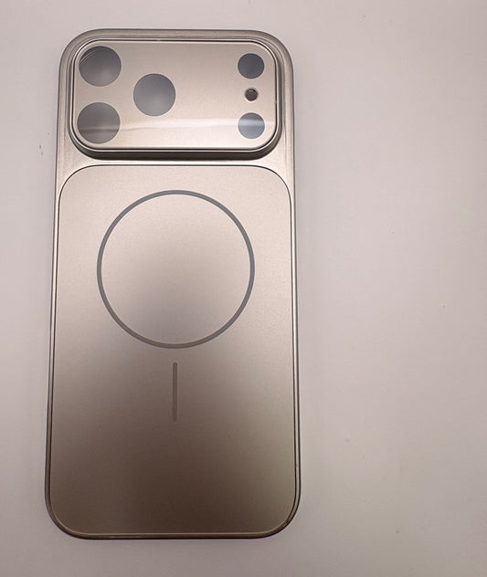 Funda apple iphone 17 pro max cristal magsafe