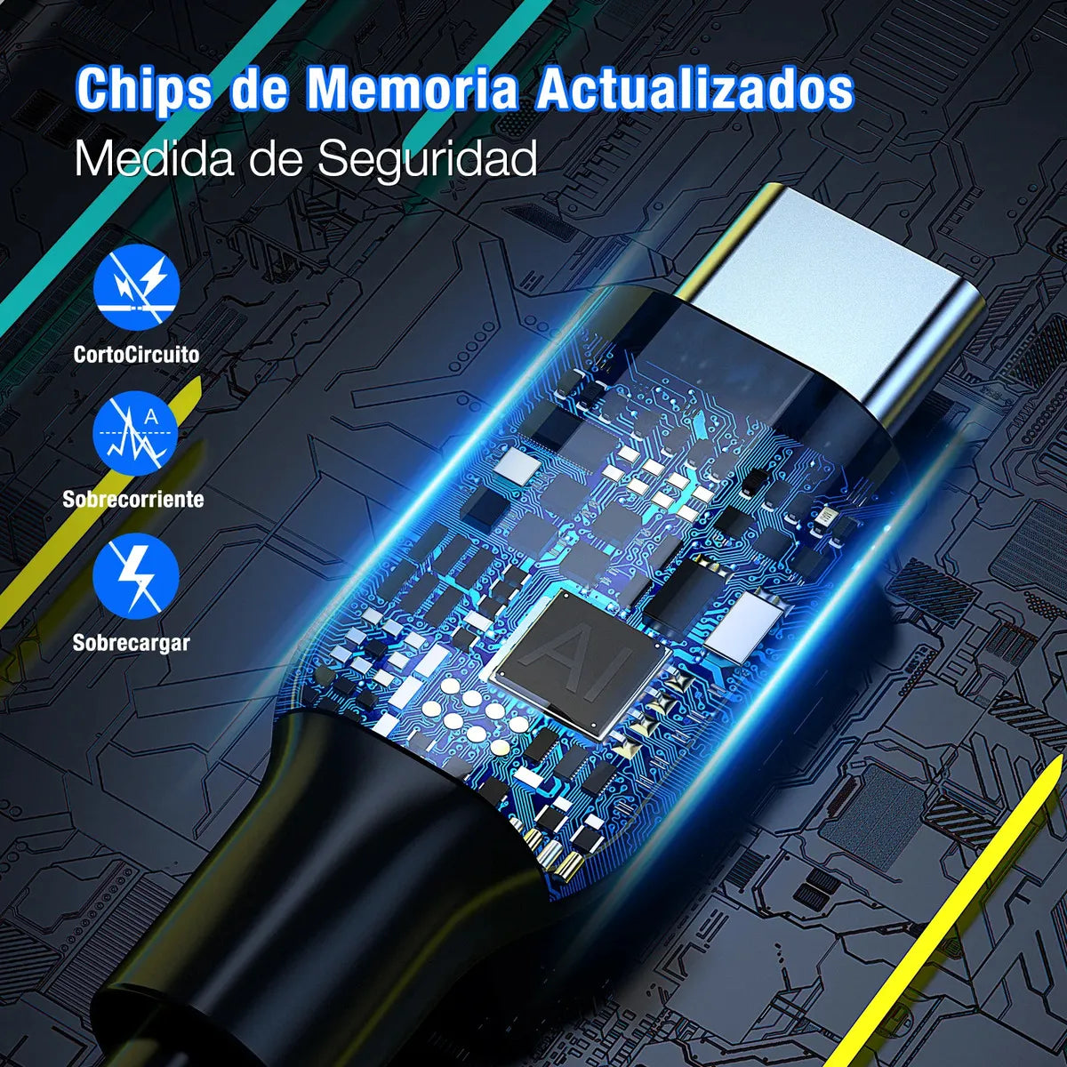 Cable c-c 1mt 1hora cab272