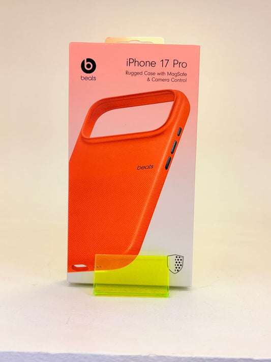 Funda apple iphone 17 pro beats original naranja
