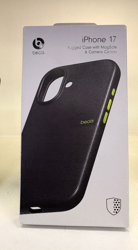 Funda apple iphone 17 beats original negro