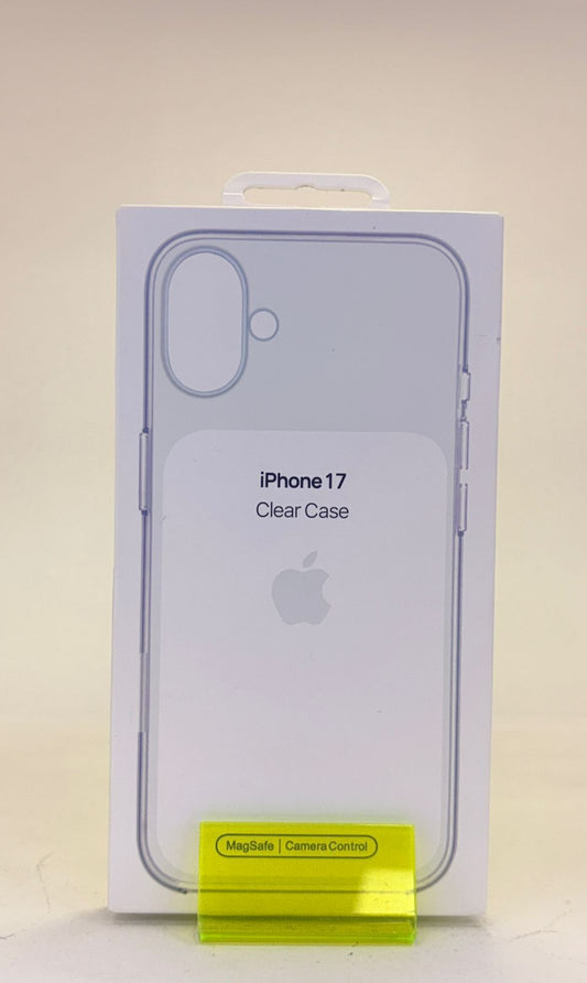 Funda apple iphone 17 cristal original blanco