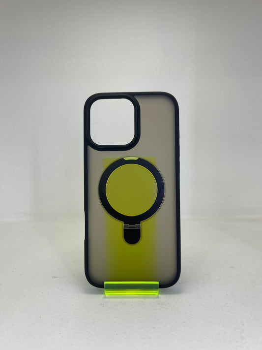 Funda apple iphone 16 pro max holder magsafe negro
