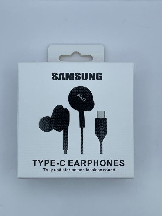 Audifonos alambricos usb-c