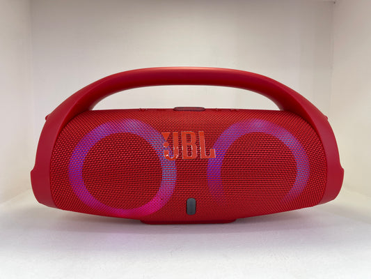 Bocina generico tipo jbl booonbox2 rojo