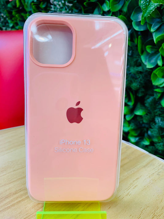 Funda apple iphone 13 silicon