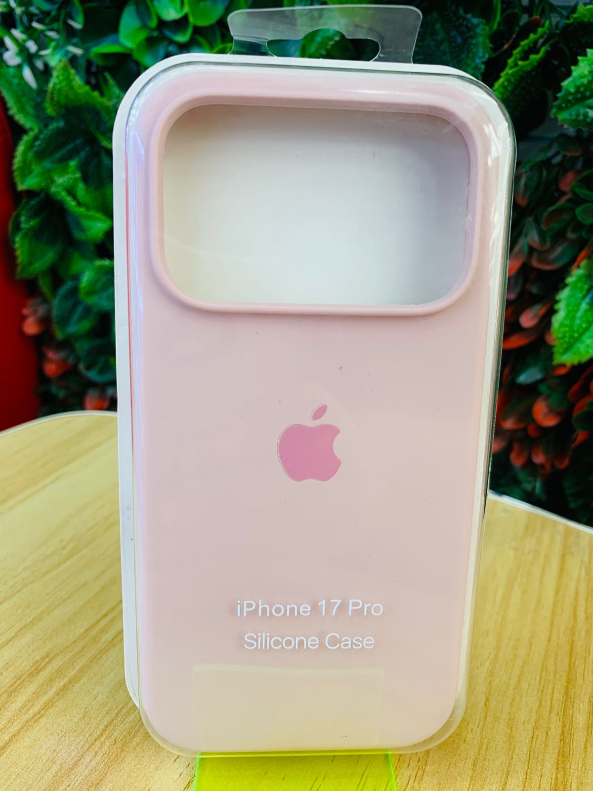 Funda apple iphone 17 pro silicon