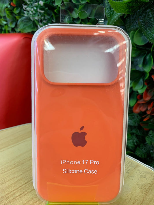 Funda apple iphone 17 pro silicon