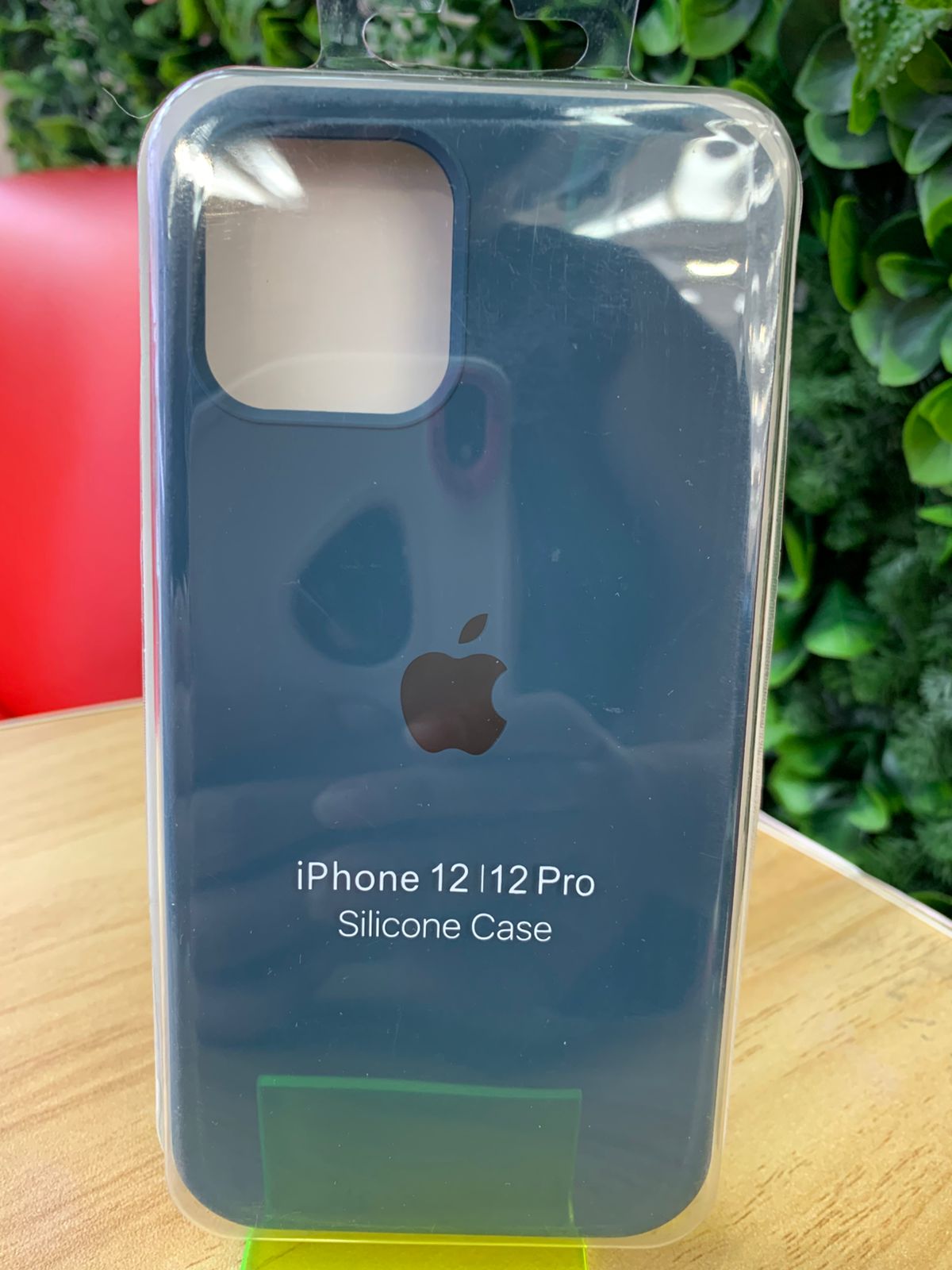 Funda apple iphone 12 silicon