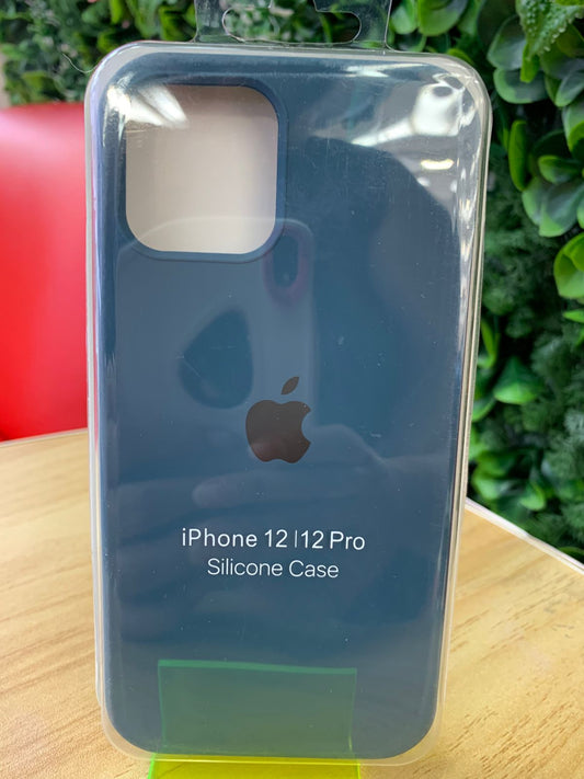 Funda apple iphone 12 silicon