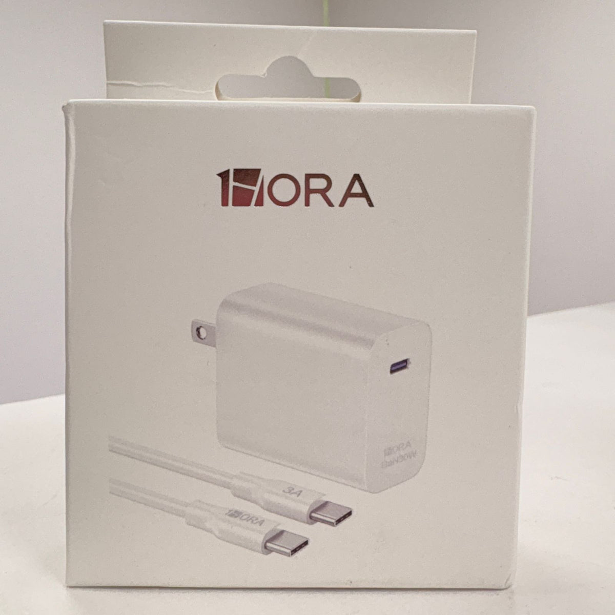 Cargador 30w con cable usb-c a usb-c kit cargador c 1hora