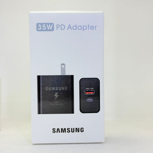 Cargador completo 35w generico tipo samsung