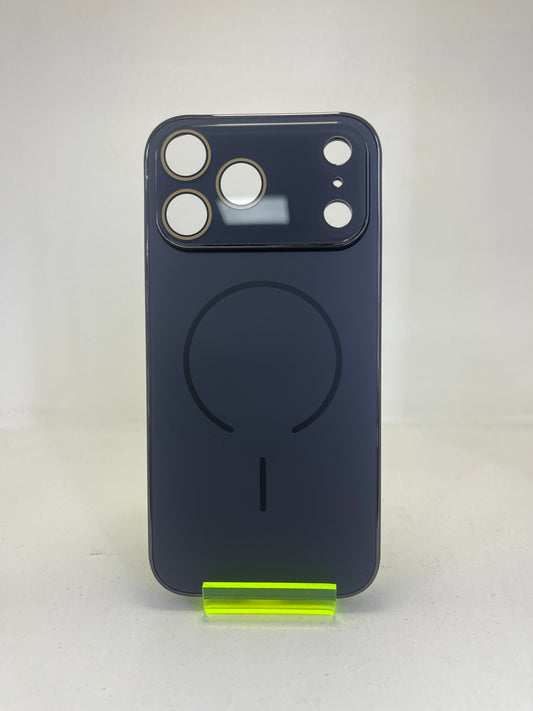 Funda apple iphone 17 pro max magsafe ag solido negro