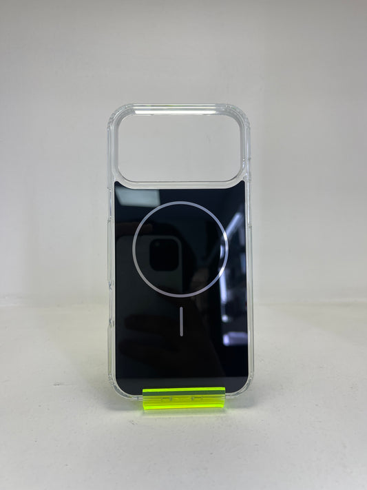 Funda apple iphone 17 pro max magsafe macarons negro