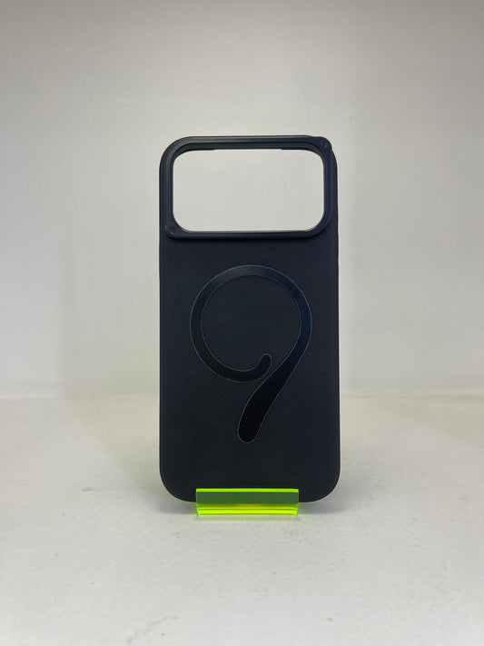 Funda apple iphone 17 pro magsafe principe negro