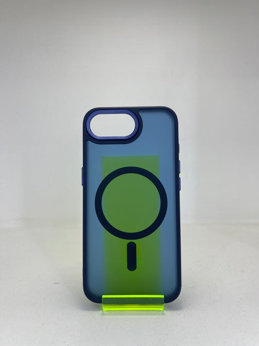 Funda apple iphone 16e magnetic azul marino
