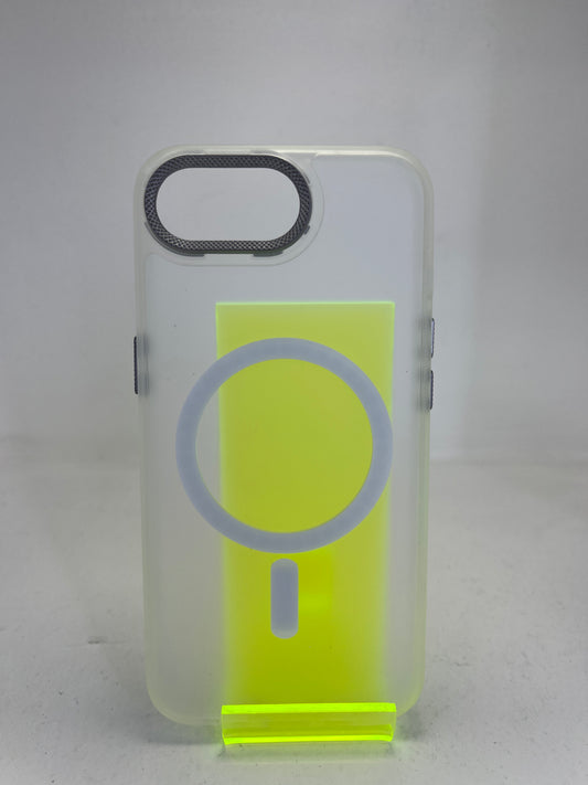Funda apple iphone 16e magnetic blanco
