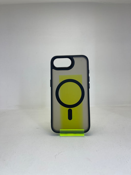 Funda apple iphone 16e magnetic negro