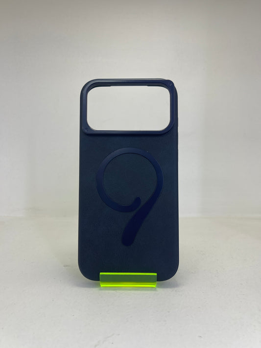 Funda apple iphone 16 pro max magsafe principe azul fuerte