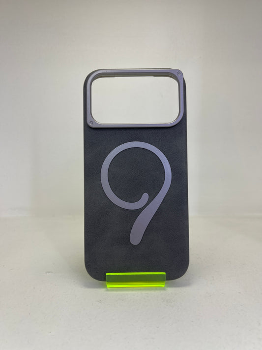 Funda apple iphone 16 magsafe principe gris