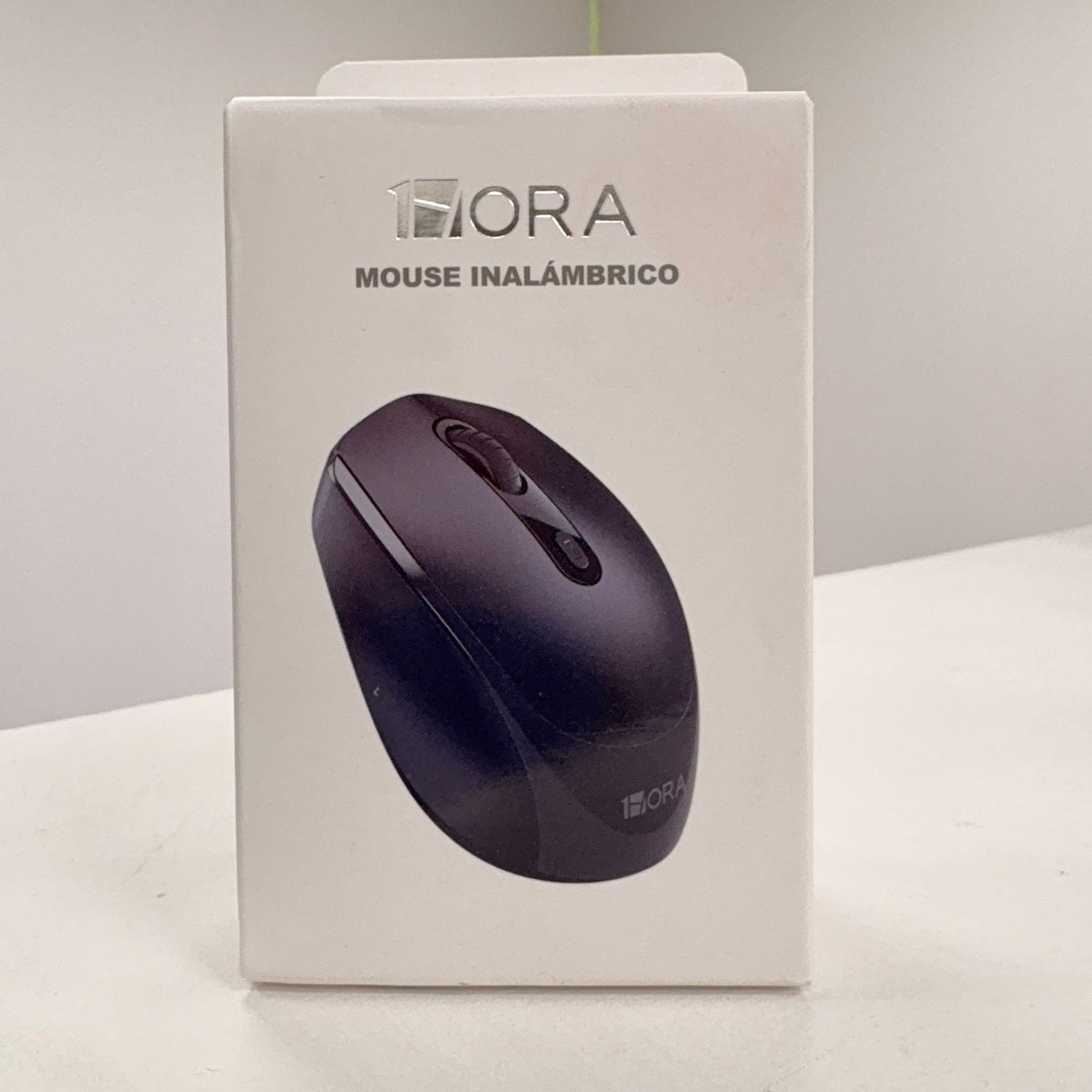 Mouse inalambrico mouse negro 1hora