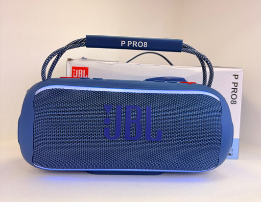 Bocina bluetooth tipo jbl generico p pro 8