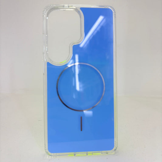 Funda samsung s25 ultra magsafe macarons azul