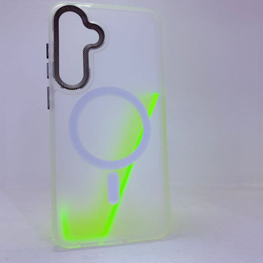 Funda samsung s24 plus magnetic blanco
