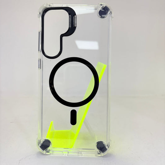 Funda samsung s25 fe u2 stand negro