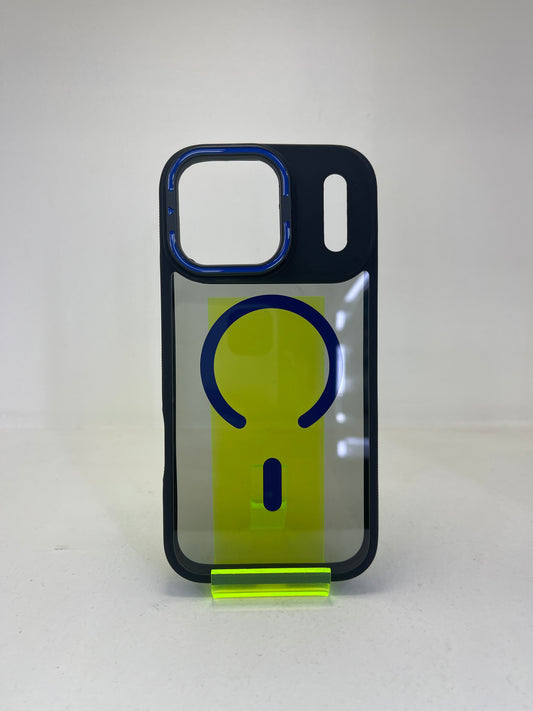 Funda apple iphone 17 pro max smart magsafe azul fuerte