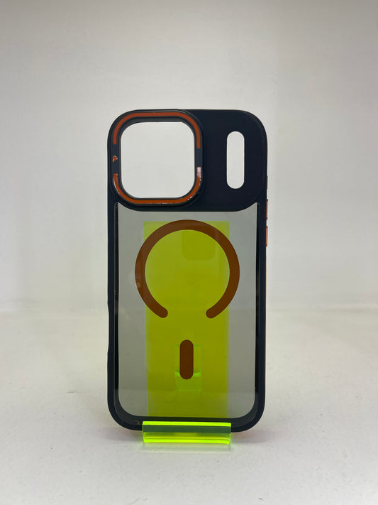 Funda apple iphone 17 pro max smart magsafe naranja