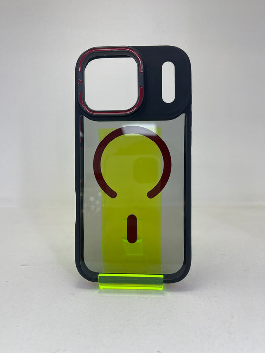 Funda apple iphone 17 pro max smart magsafe rojo