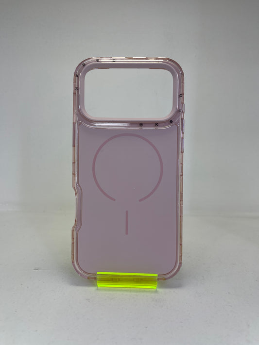 Funda apple iphone 17 pro max solid color rosa