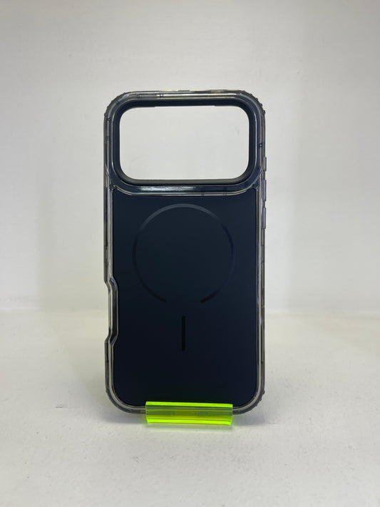 Funda apple iphone 17 pro max solid color negro