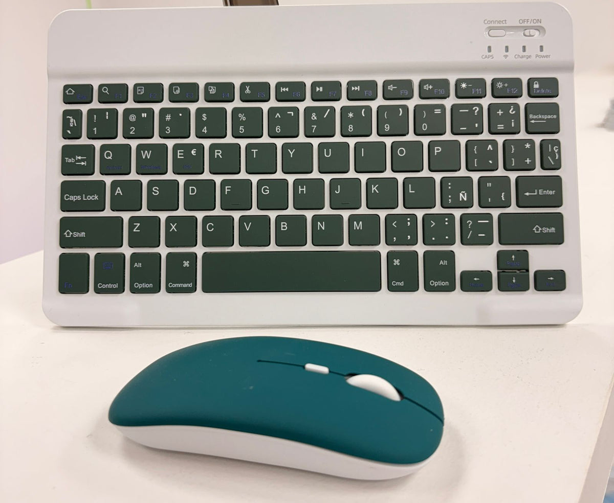 Teclado con mouse