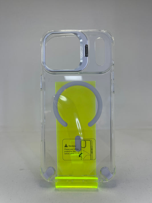 Funda apple iphone 13 u2 stand blanco