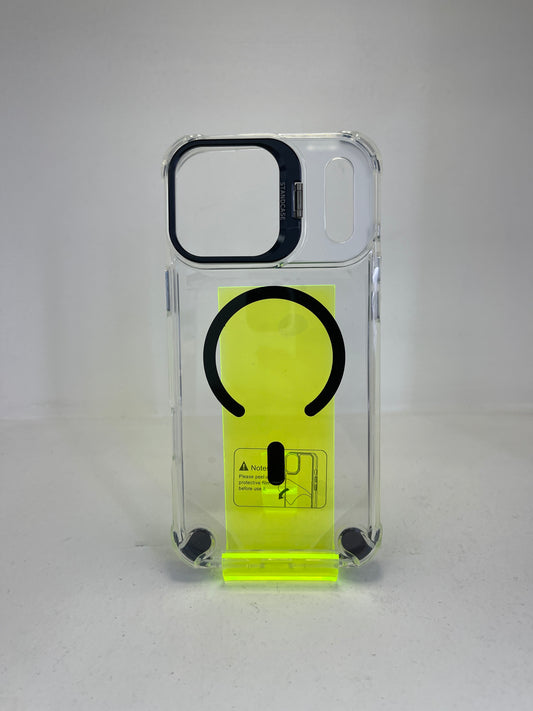 Funda apple iphone 13 u2 stand negro
