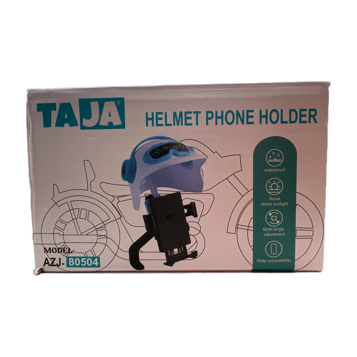 Empaque TAJA AZJ-80504 Helmet Phone Holder