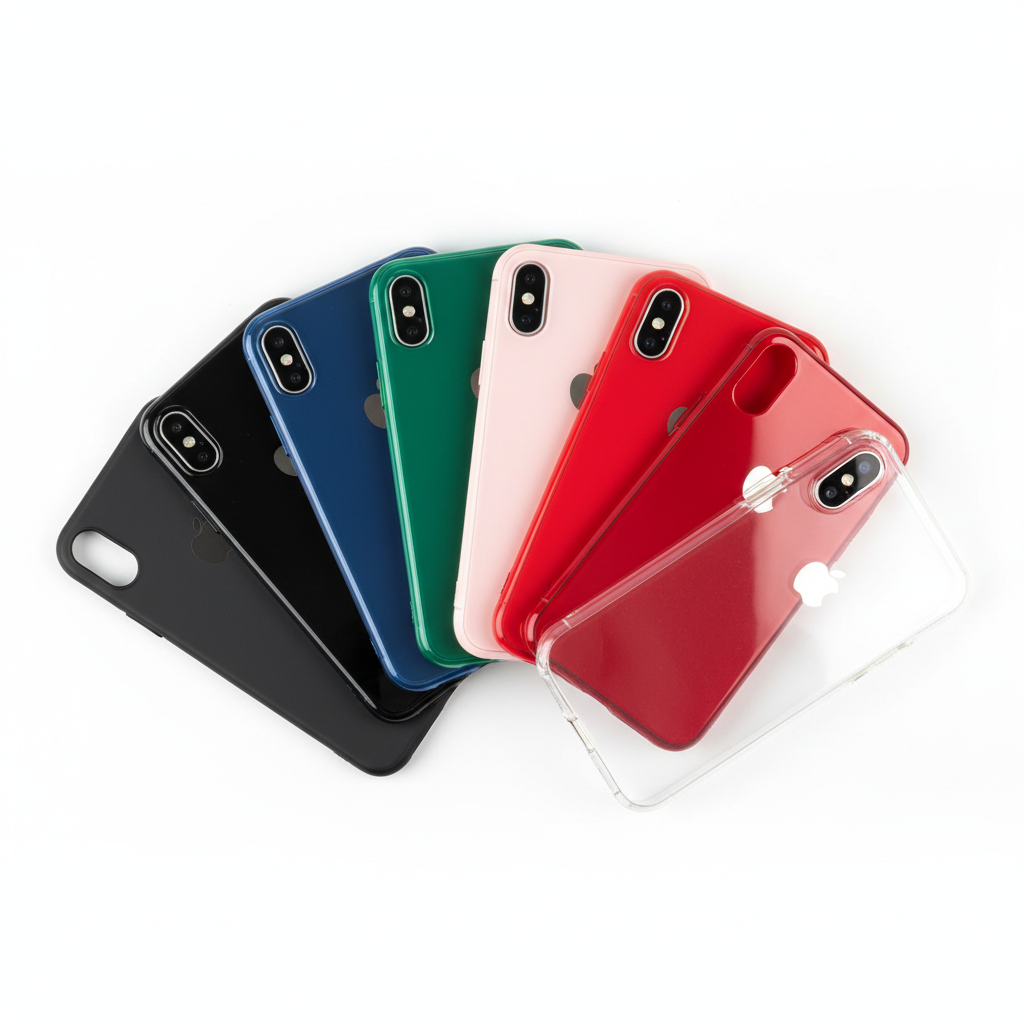 Funda iPhone XS Max — Remate 🔴 $100 (diseño surtido)