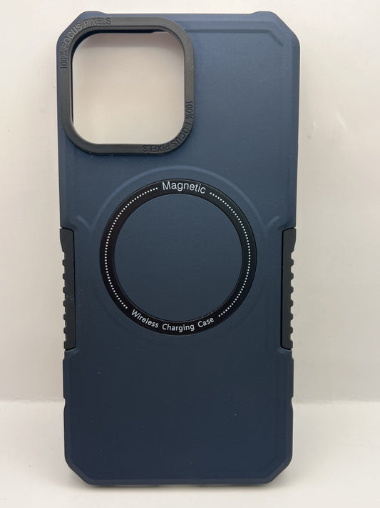 Funda iPhone 12 Pro Max Cyber Armor Azul Marino | QRUZH