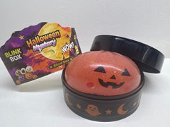 Squishy dumpling Halloween con luz en lata | QRUZH Cancun