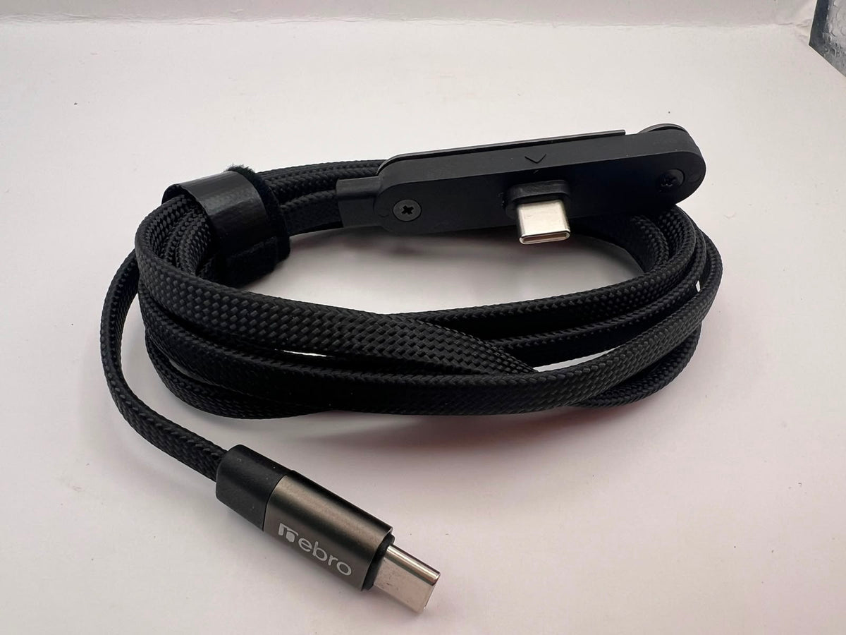 Cable Nebro WD-322 240 W Tipo-C con soporte plegable