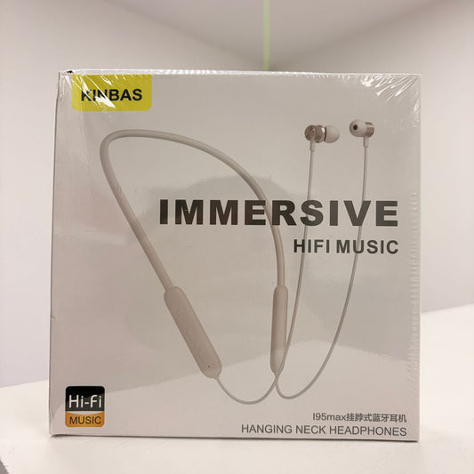 Audifonos colgantes immersive