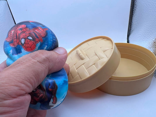 Squishy antiestrés Steam Bunz en vaporera | QRUZH