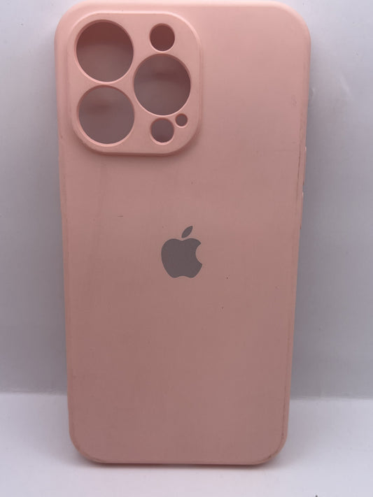 Funda iPhone 13 Pro Silicon Rosa | QRUZH