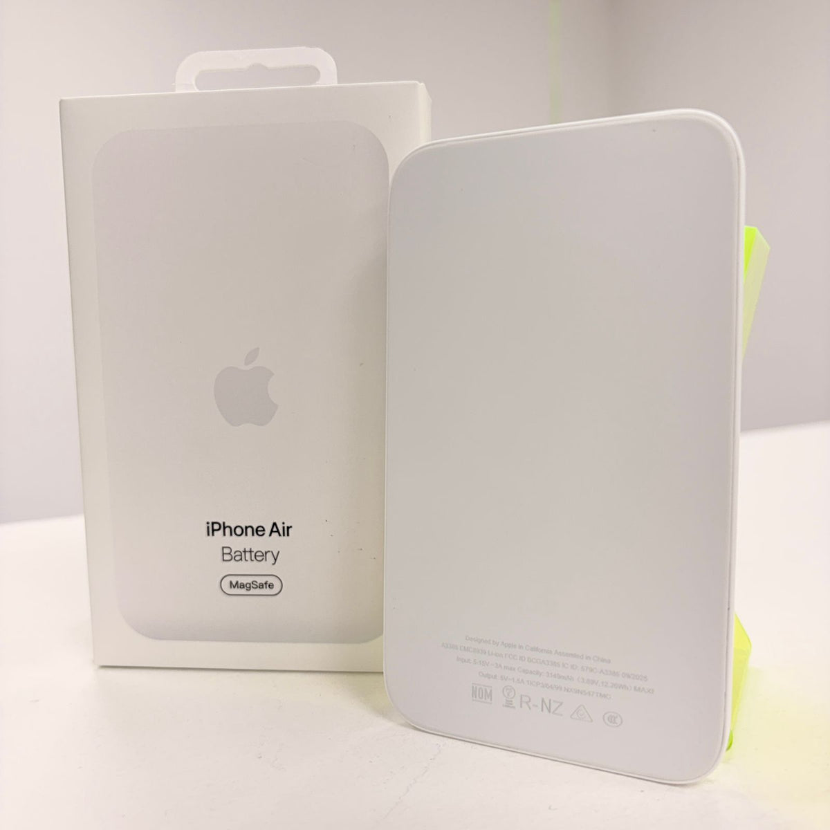 Bateria masgsafe generico tipo iphone