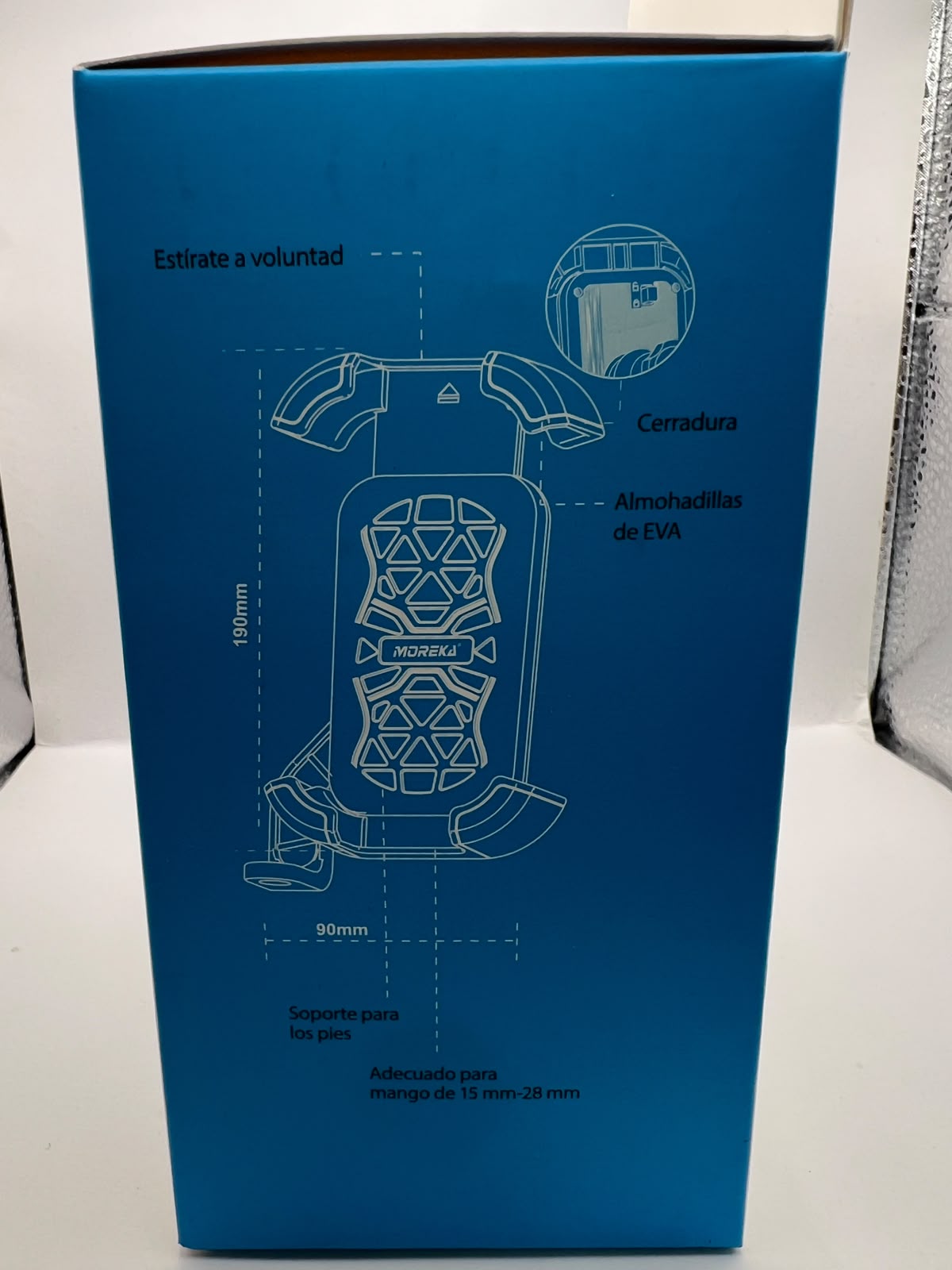 Soporte MOREKA ZJ-013 para moto y bicicleta