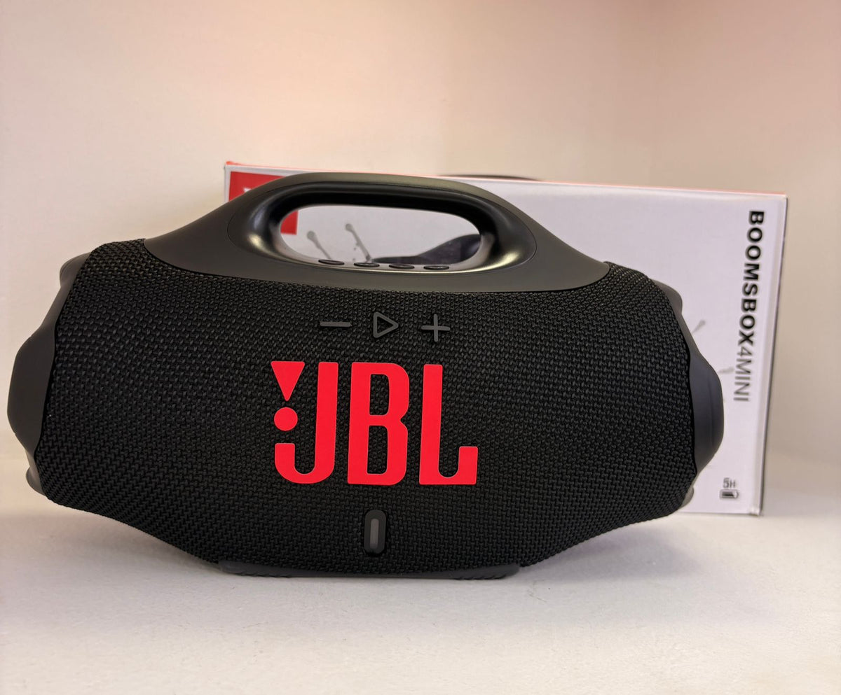 Bocina bluetooth tipo jbl generico boomsbox 4 mini