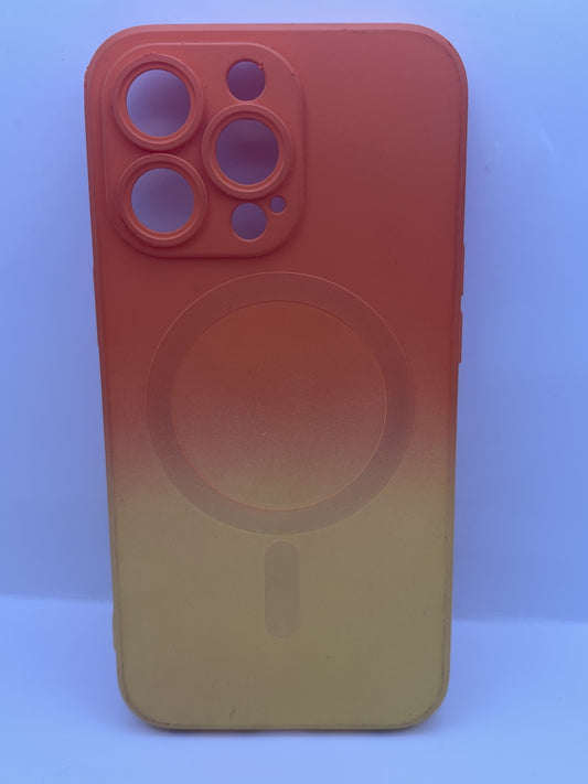 Funda iPhone 13 Pro Matte Magsafe Rojo Degradado | QRUZH