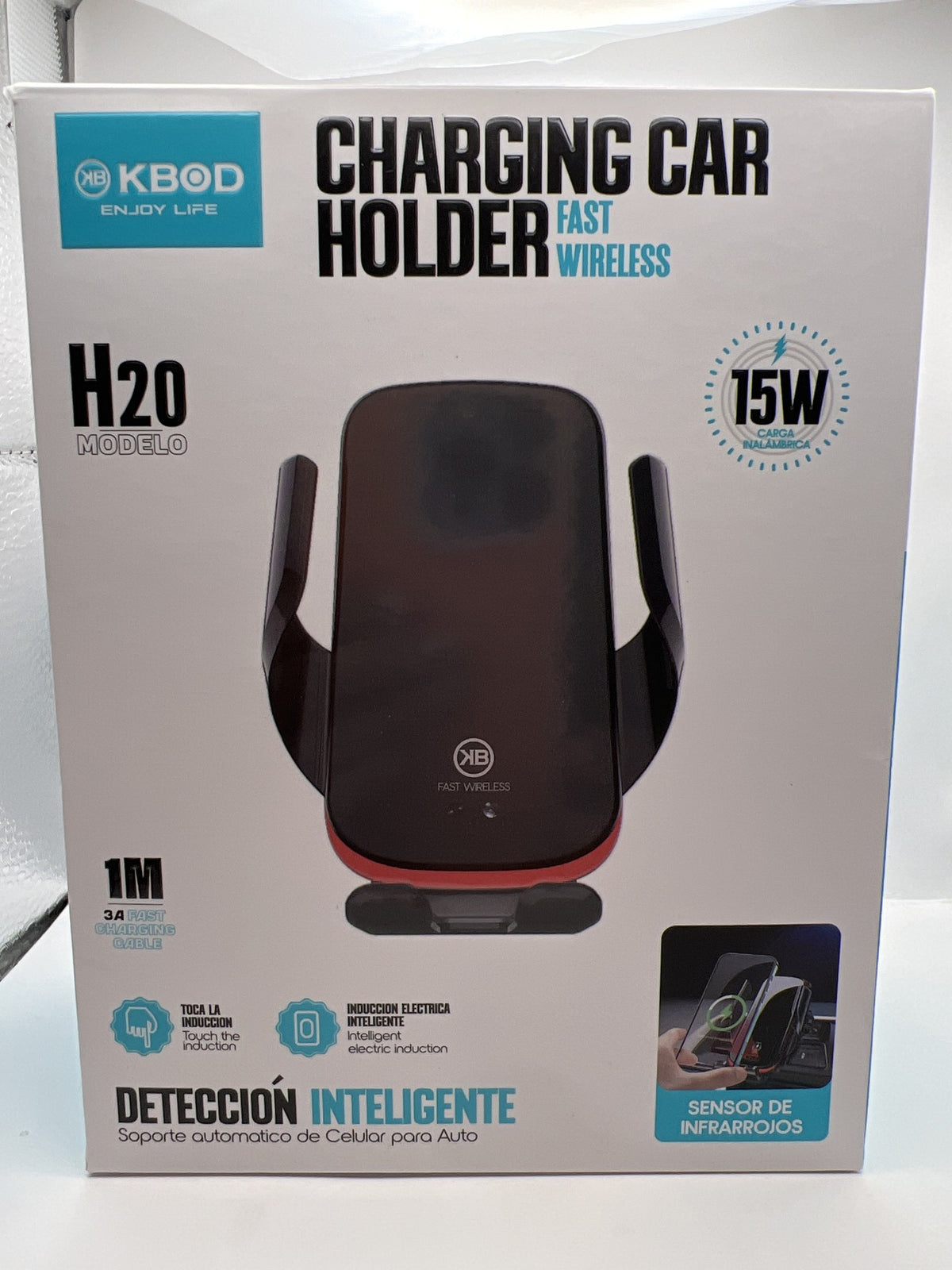 Caja del holder con carga inalambrica KBOD H20