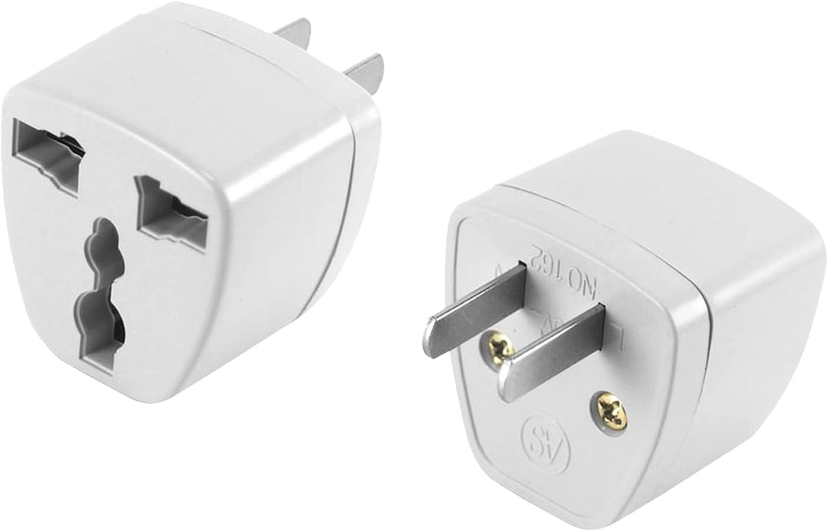 Adaptador de viaje universal Cellet EU/UK/AU a US | QRUZH